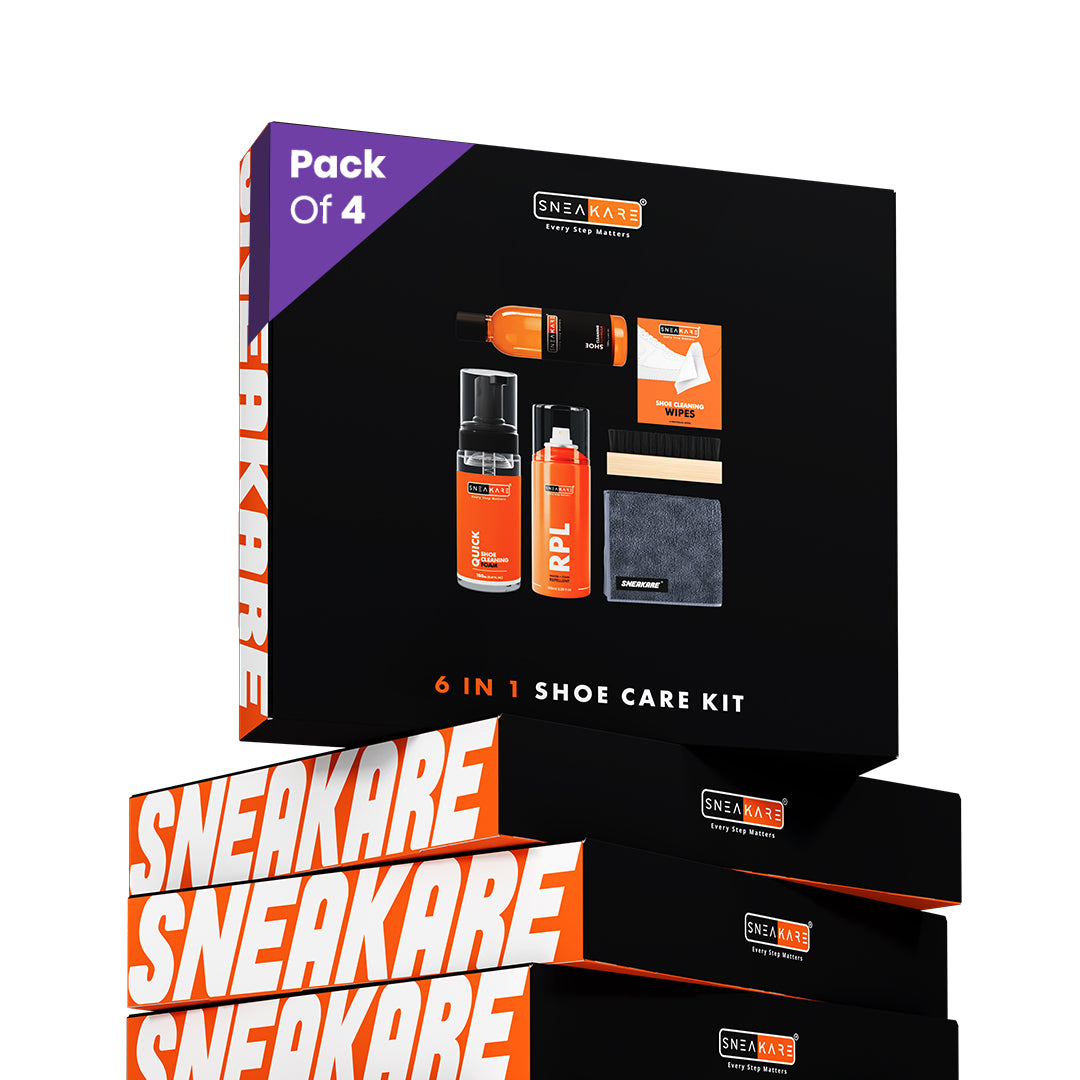 6 IN 1 Shoe Care Kit