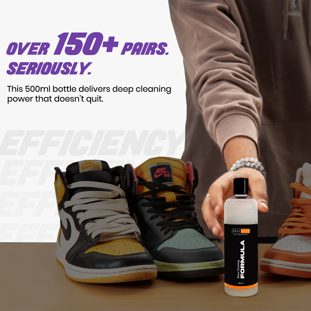 Shoe Cleaning Formula (500 ML)