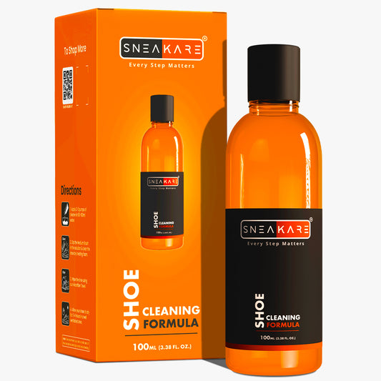 Shoe Cleaning Formula