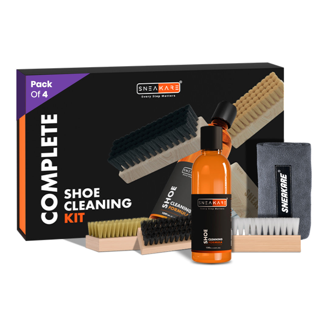 Complete Shoe Cleaning Kit