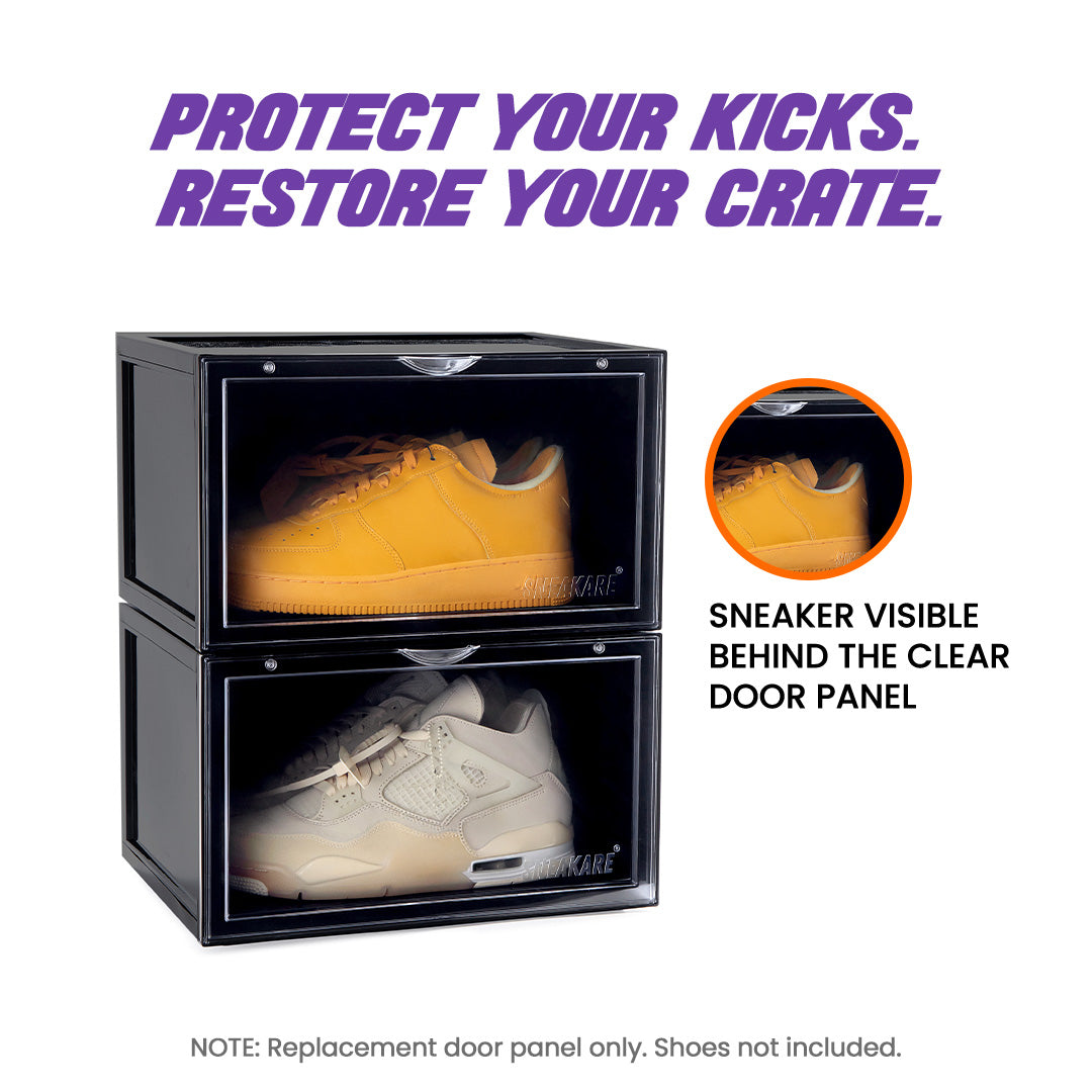 Replacement Door Panel Only Black (SIDE)