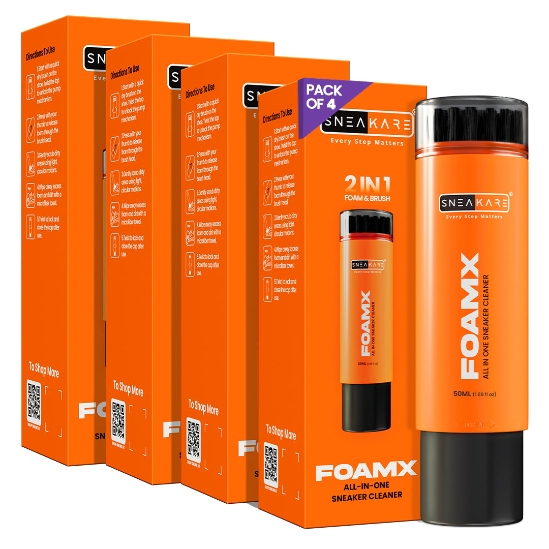 Sneakare FoamX All In One Sneaker Cleaner 50ml