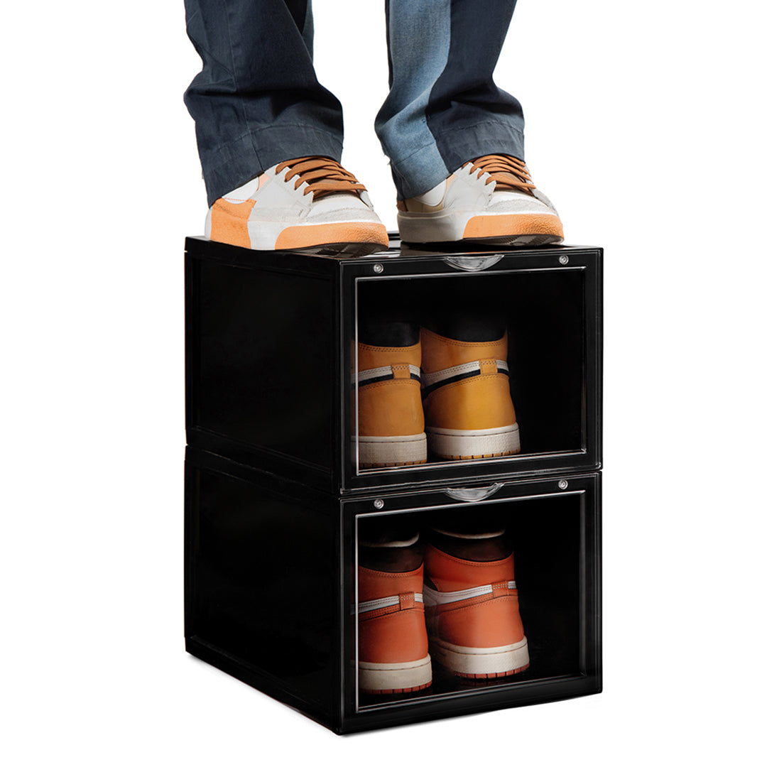 Stack'Em Sneaker Crates (Front Drop)