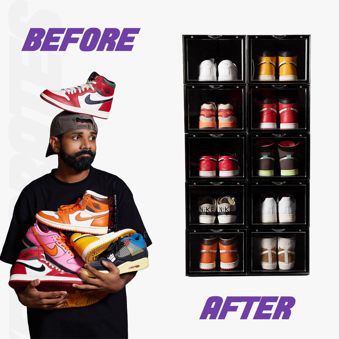 Stack'Em Sneaker Crates (Front Drop)