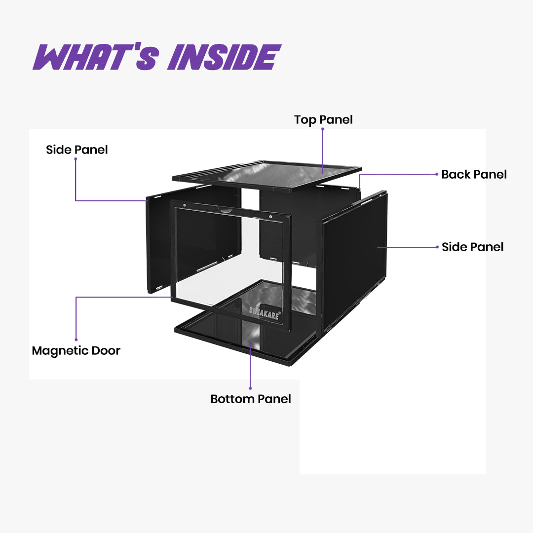Stack'Em Sneaker Crates (Front Drop)