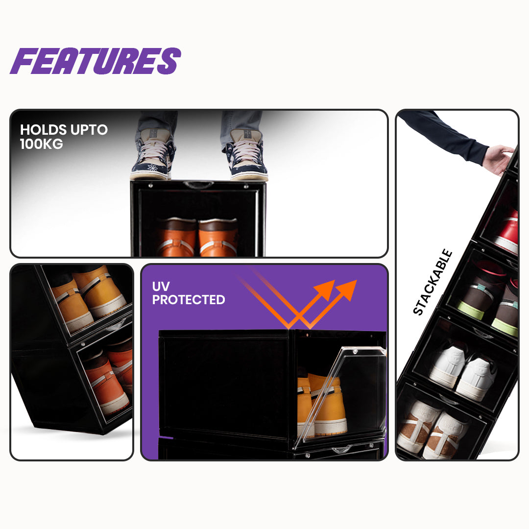 Stack'Em Sneaker Crates (Front Drop)