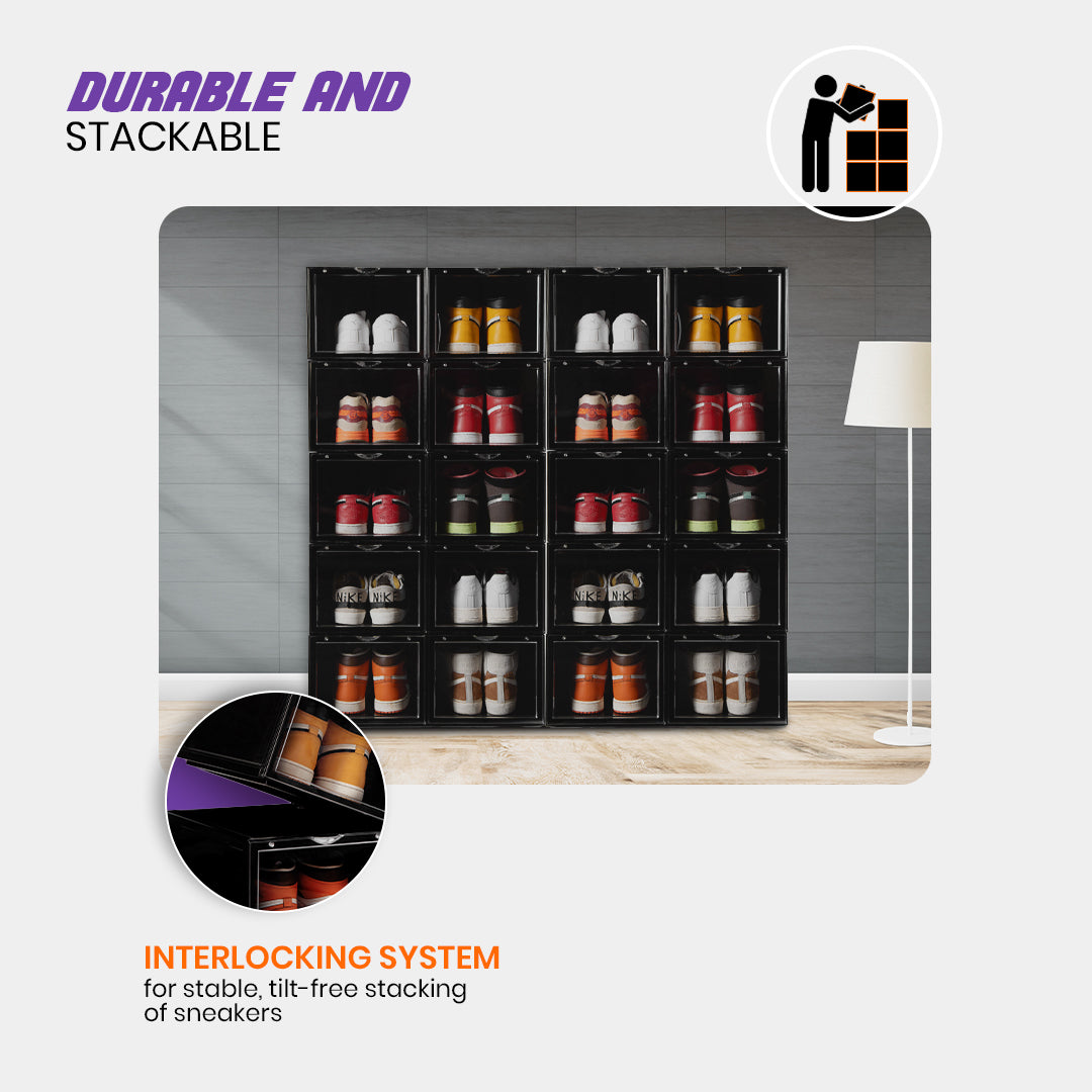 Stack'Em Sneaker Crates (Front Drop)