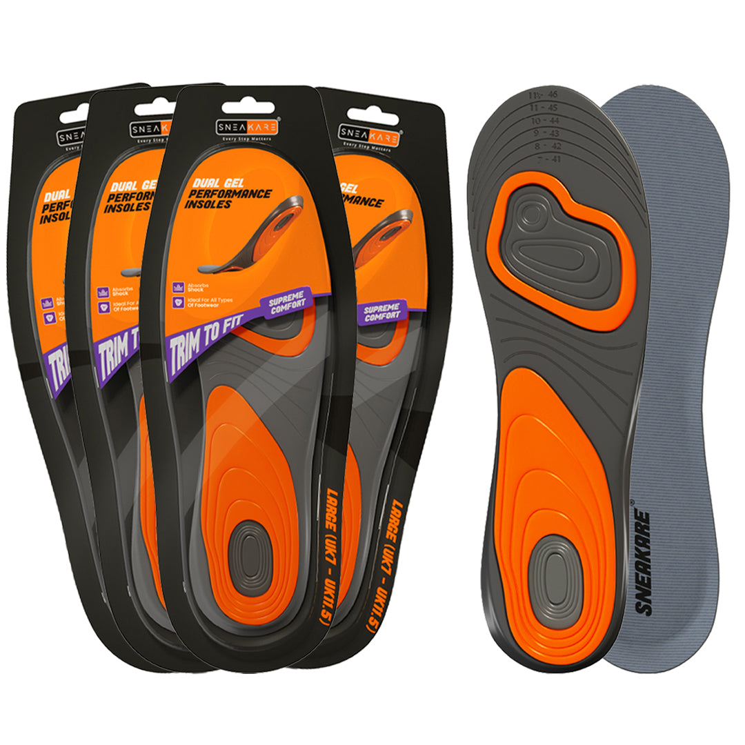 Dual Gel Performance Insole (Large)