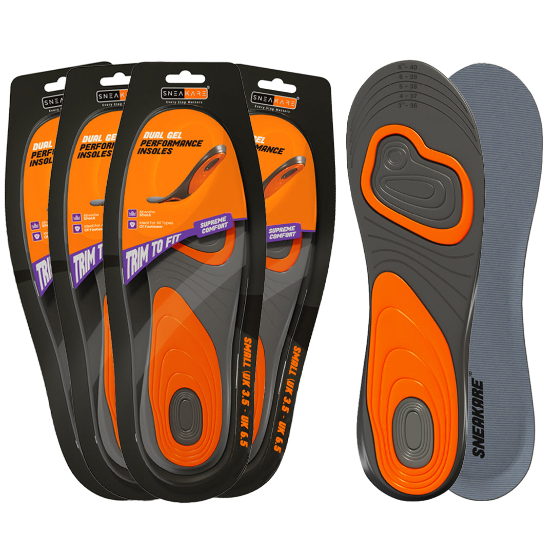 Dual Gel Performance Insole (Small)