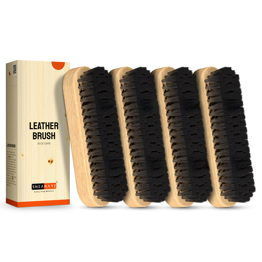 Leather Shoe Care Brush