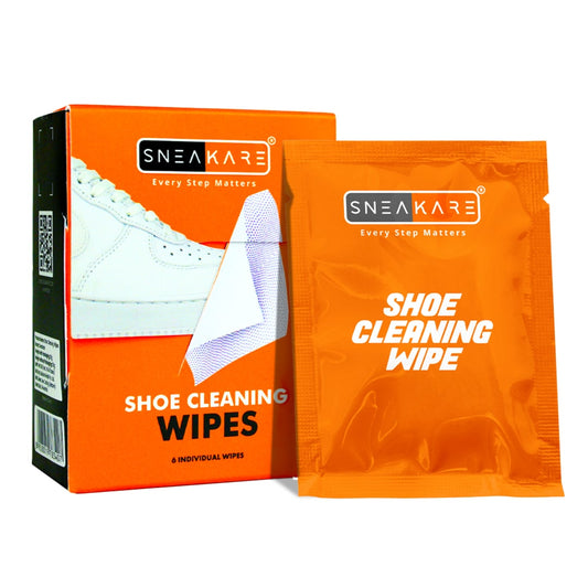 Shoe Cleaning Wipes (Pack of 6)