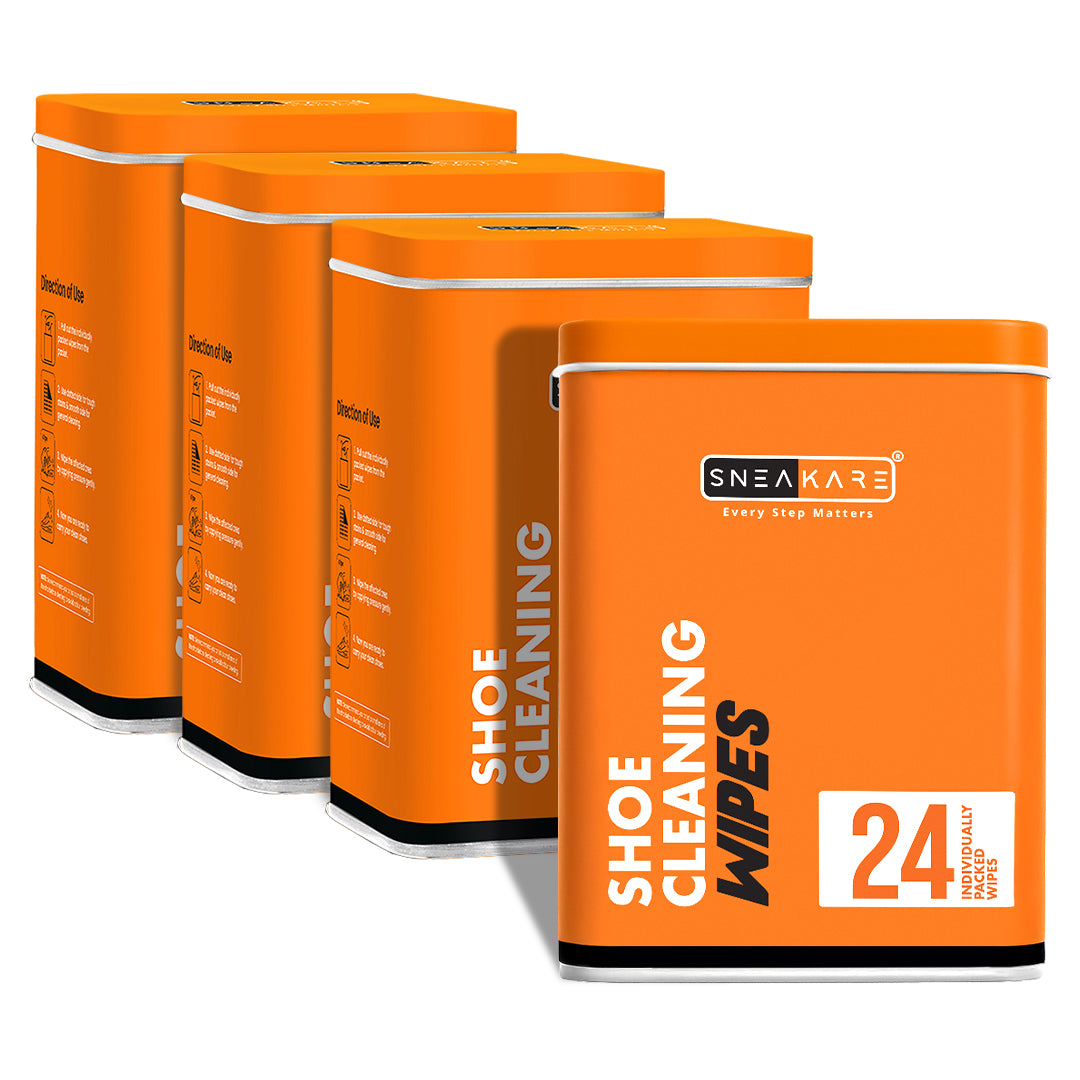 Shoe Cleaning Wipes (Pack of 24)