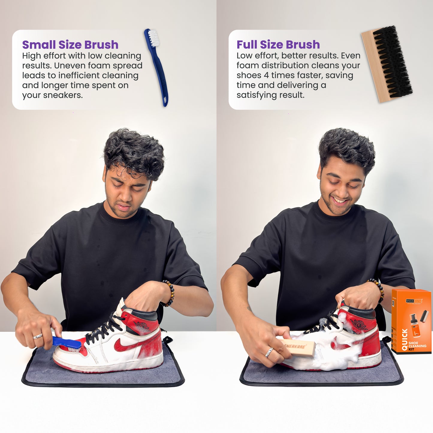 Quick Shoe Cleaning Kit (Buy 2 Get One Free)