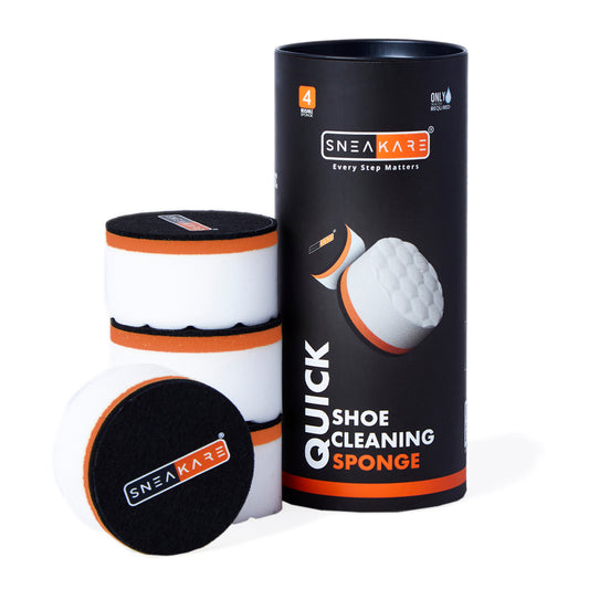 Quick Shoe Cleaning Sponge