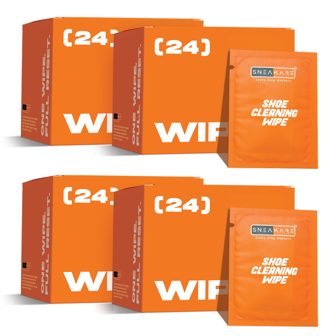 Shoe Cleaning Wipes (Pack of 24)