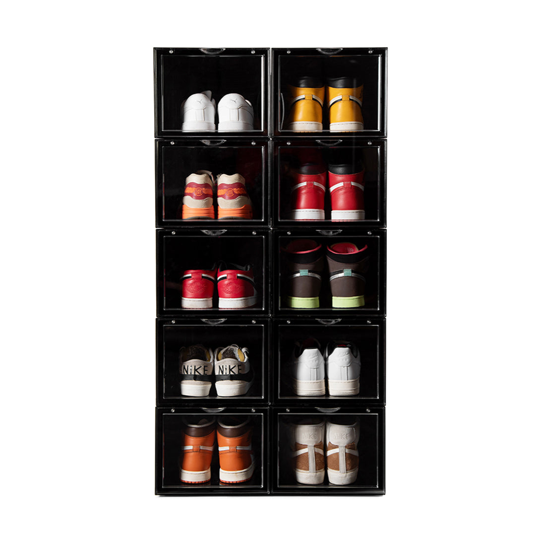 Stack'Em Sneaker Crates (Front Drop)