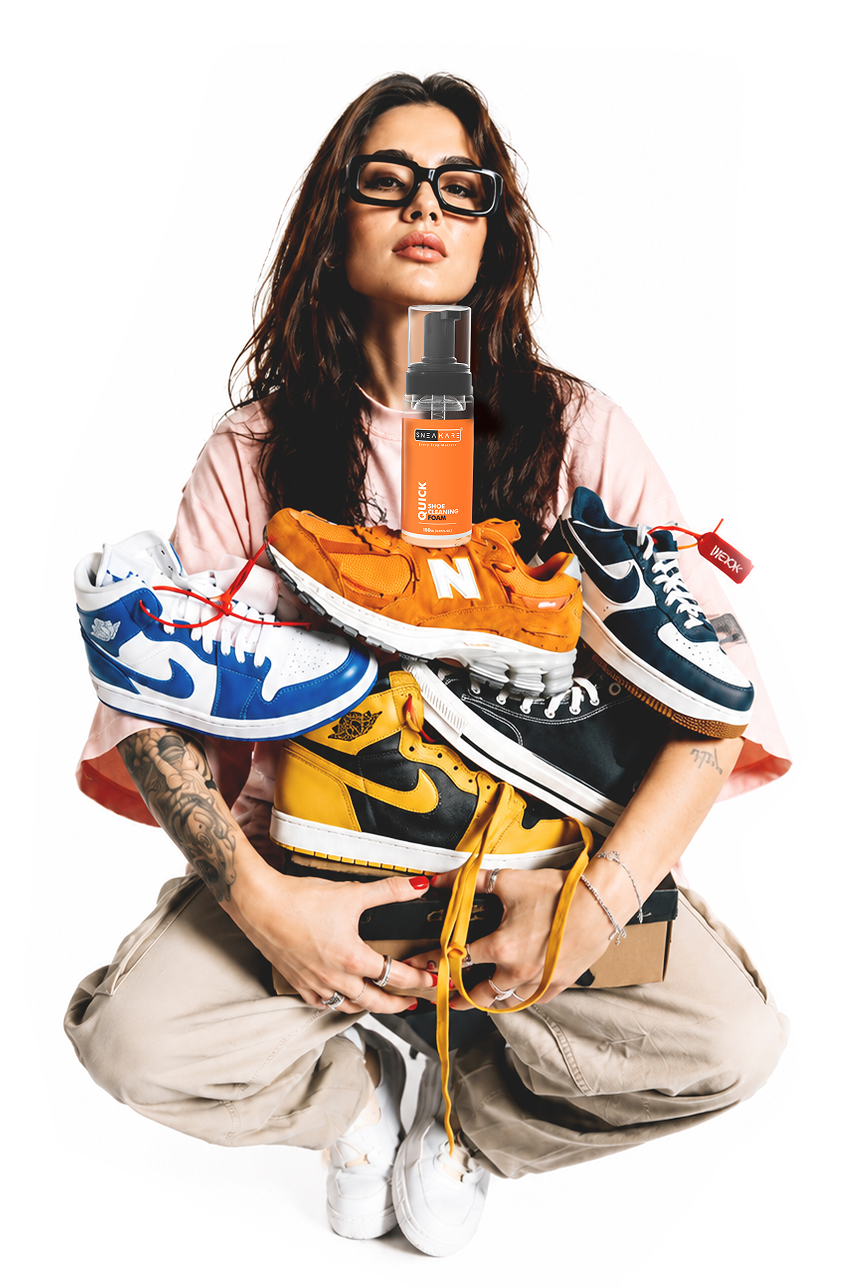 JOIN INDIA'S #1 SNEAKER CARE BRAND