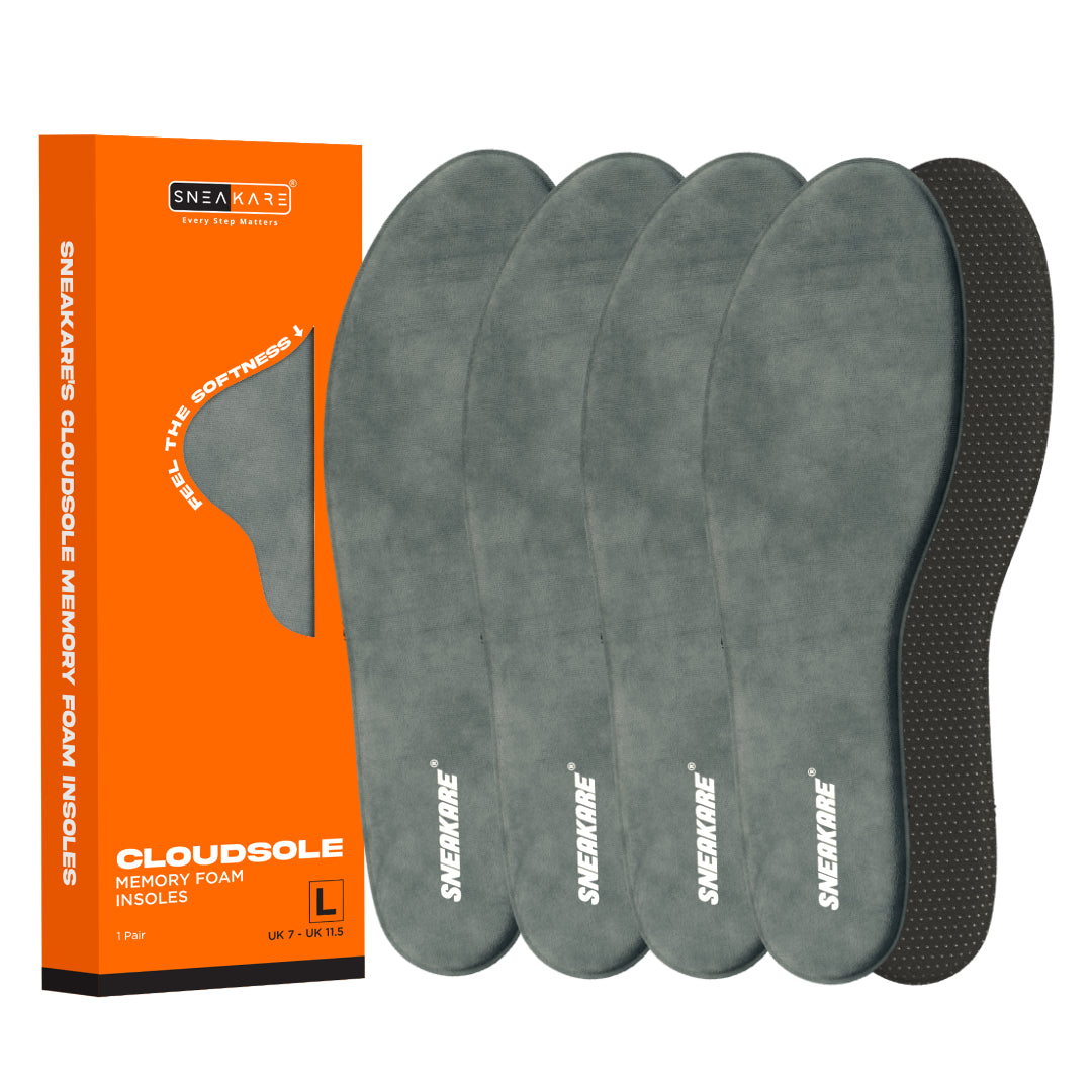CloudSole Memory Foam Insoles (Large)
