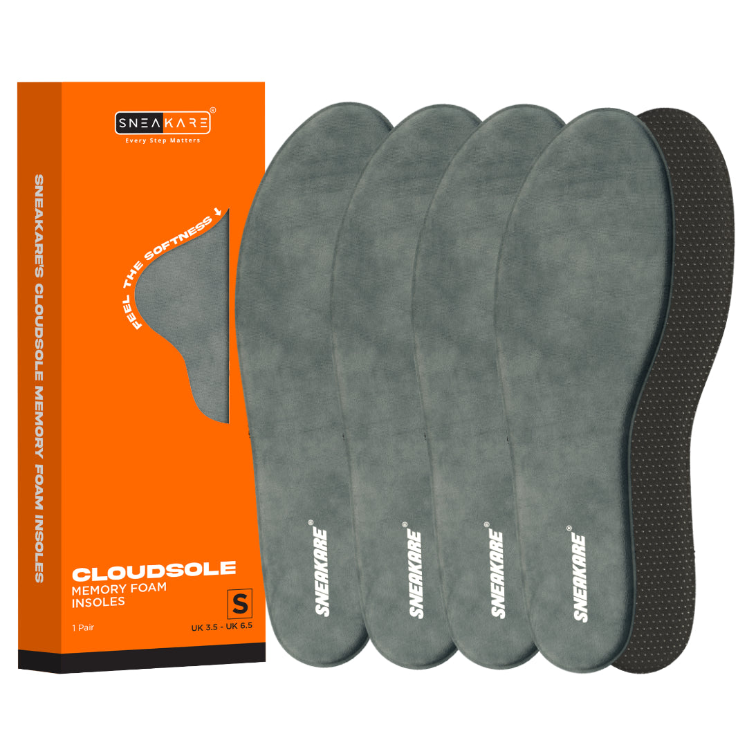 CloudSole Memory Foam Insoles (Small)