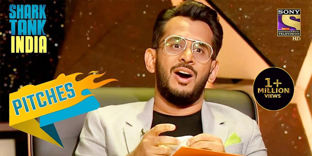 Watch Sneakare® founder Krishnav taking a dip in the tank!!