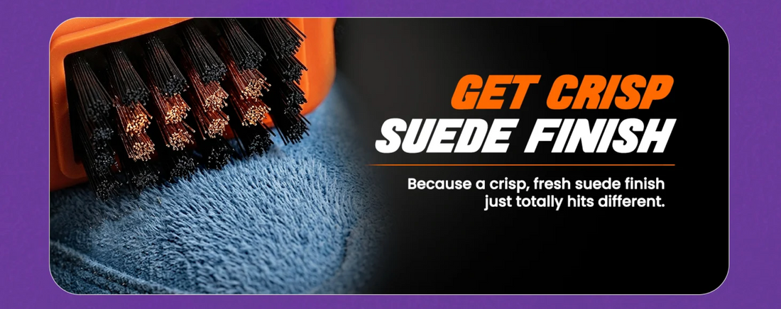 How to Clean Suede Shoes Without Ruining Them