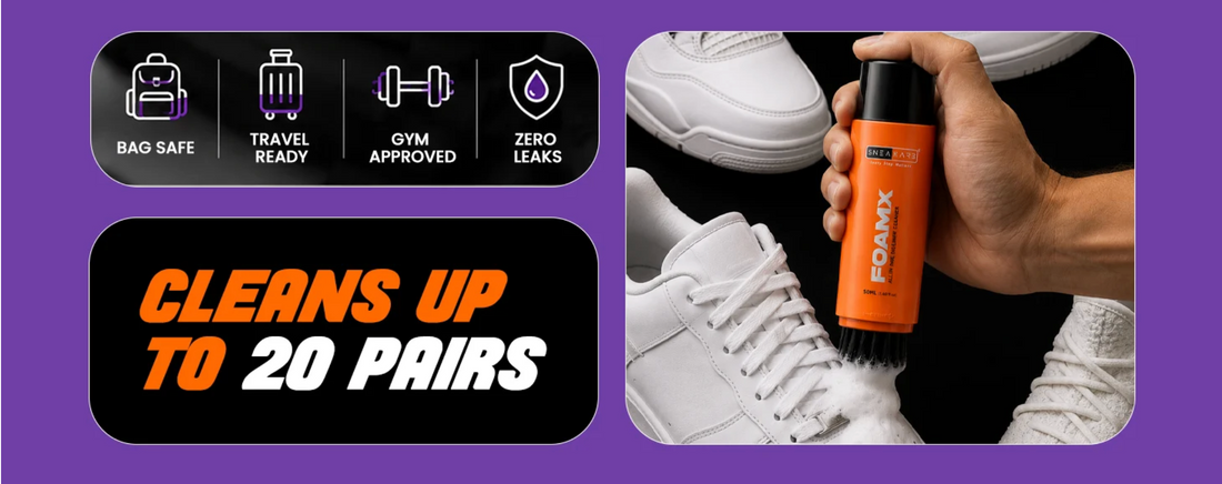 New Age Shoe and Sneaker Cleaning Products In India 2026