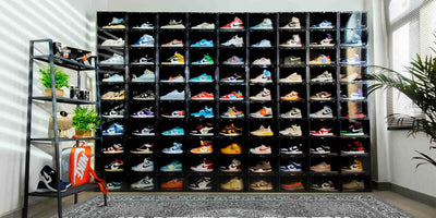 Crates- Making your sneaker wall dream come true, one crate at a time.