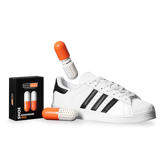 Sneaker Pills | Shoe Deodoriser