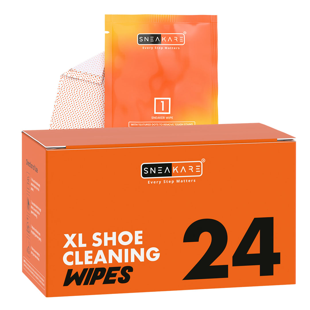 XL Shoe Cleaner Wipes | Sneaker Wipes (Pack of 24)