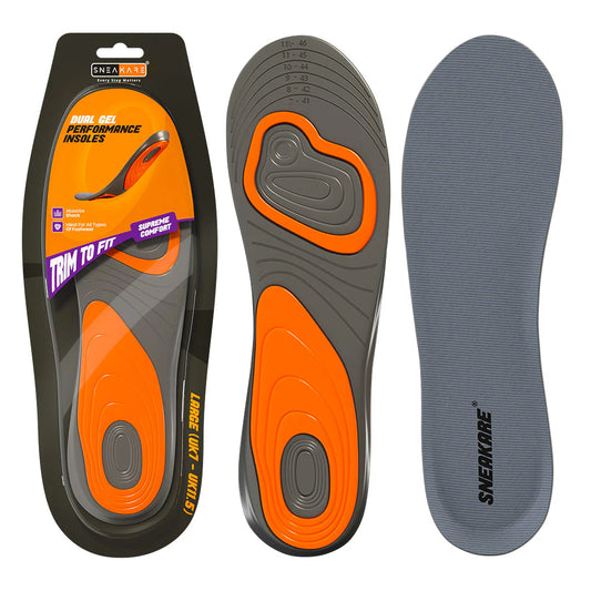 Dual Gel Performance Insole (Small)