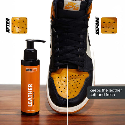 Leather Conditioner - A Spa for your sneakers