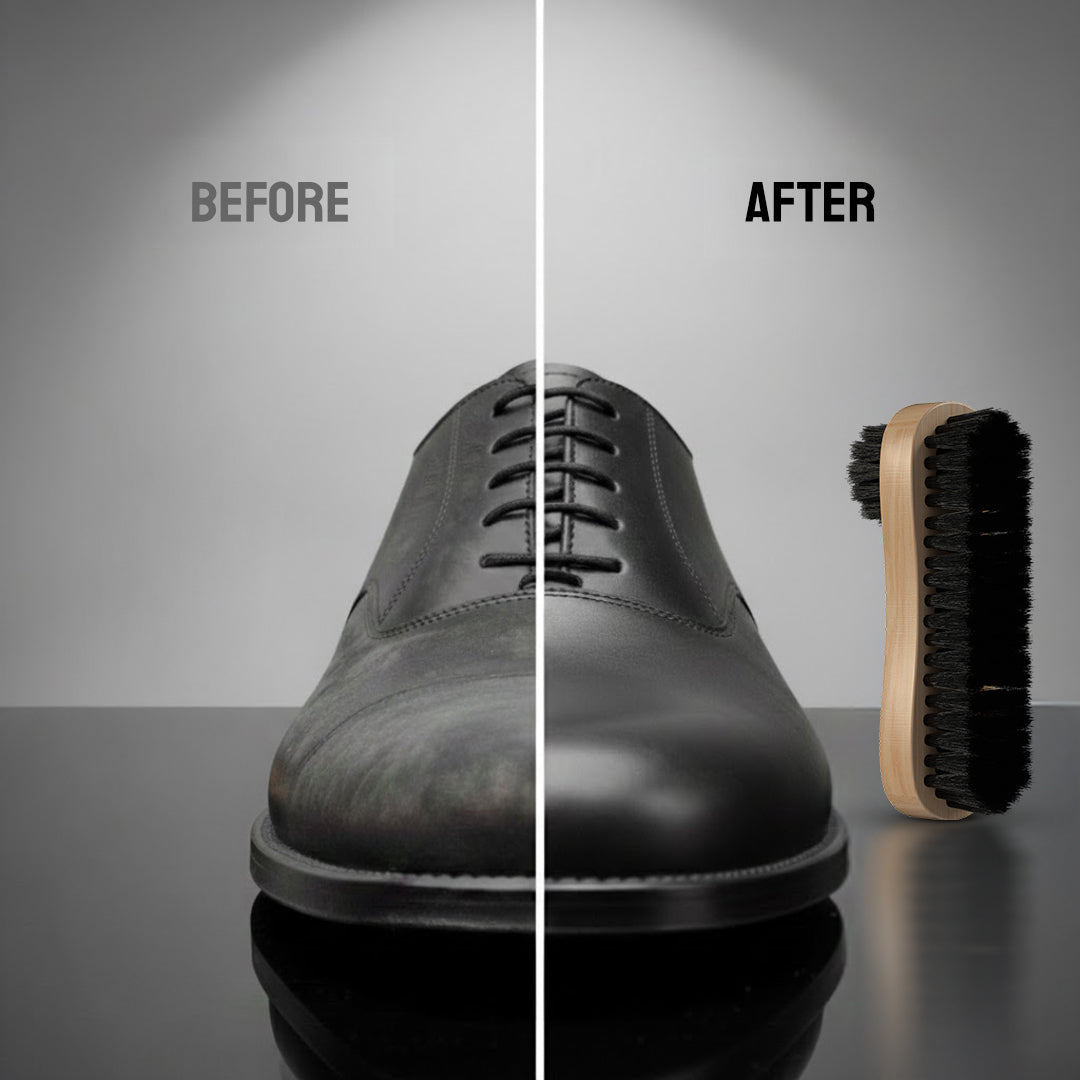 2 in 1 Shoe Care Brush