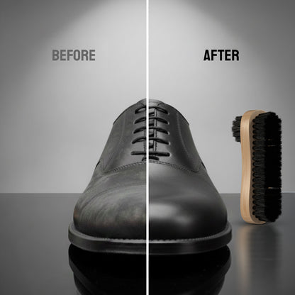 2 in 1 Shoe Care Brush
