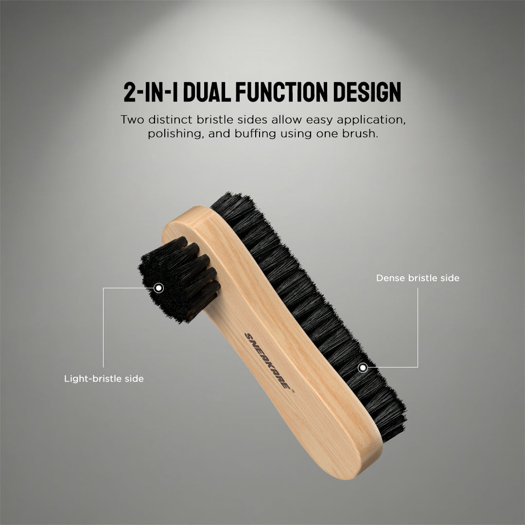 2 in 1 Shoe Care Brush