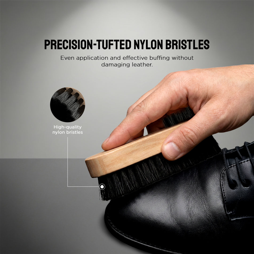 2 in 1 Shoe Care Brush