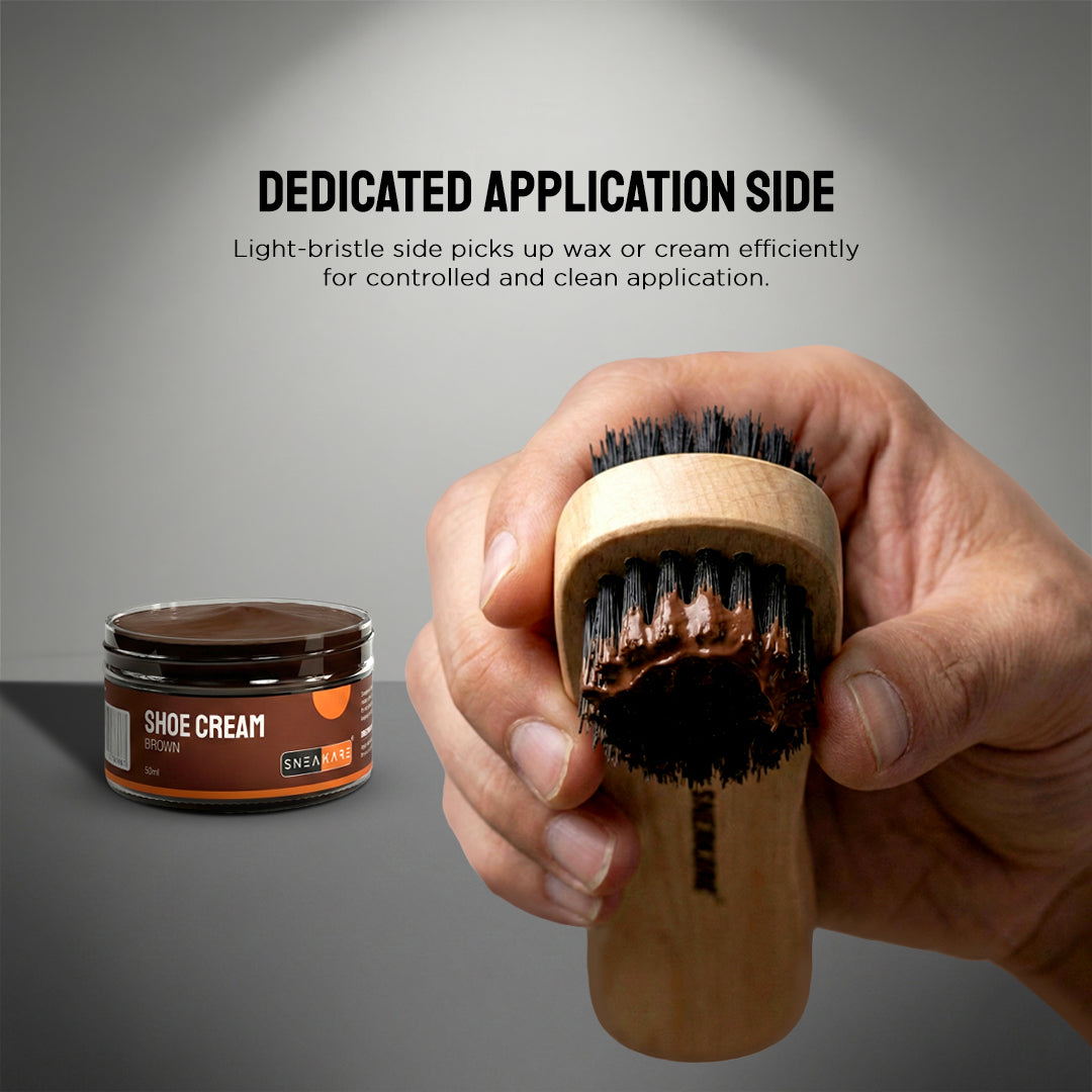 2 in 1 Shoe Care Brush