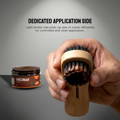 2 in 1 Shoe Care Brush