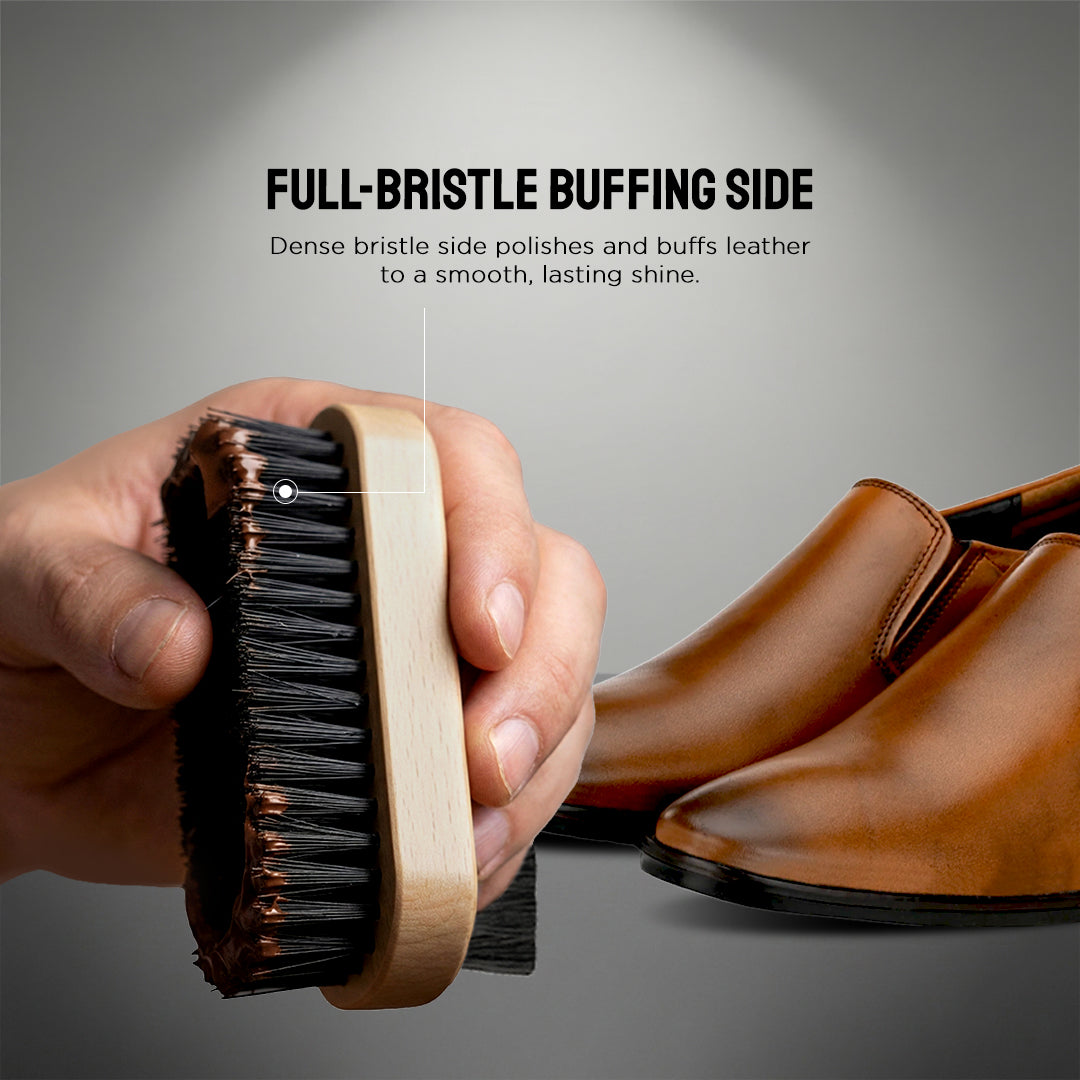 2 in 1 Shoe Care Brush