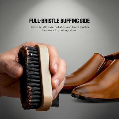 2 in 1 Shoe Care Brush