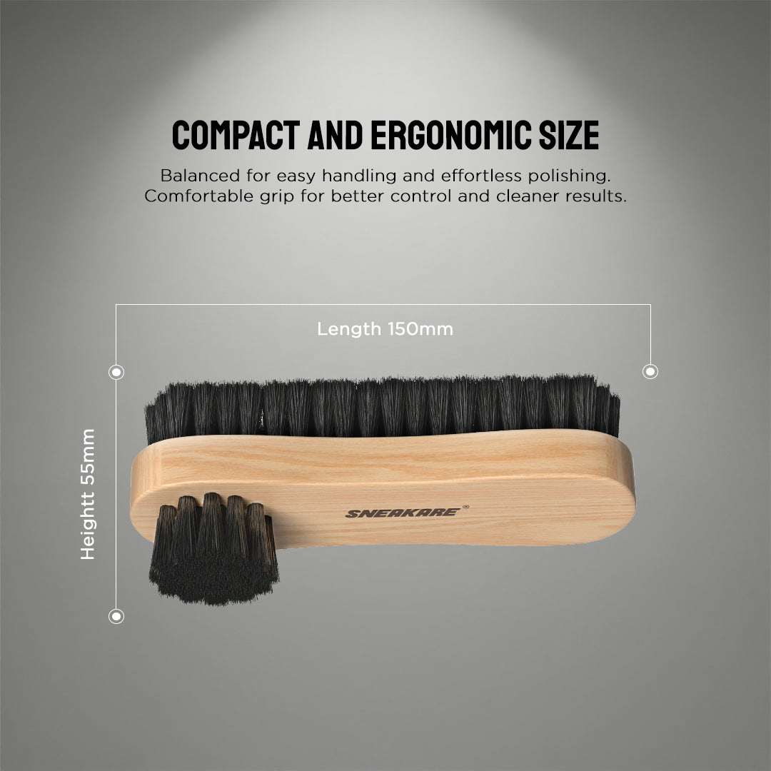2 in 1 Shoe Care Brush