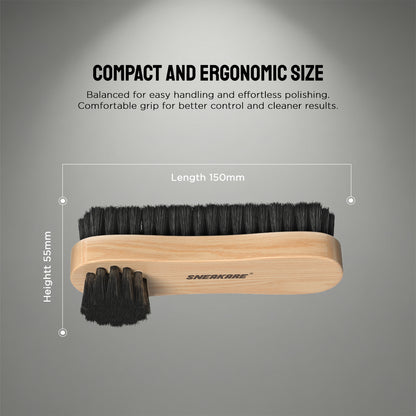 2 in 1 Shoe Care Brush