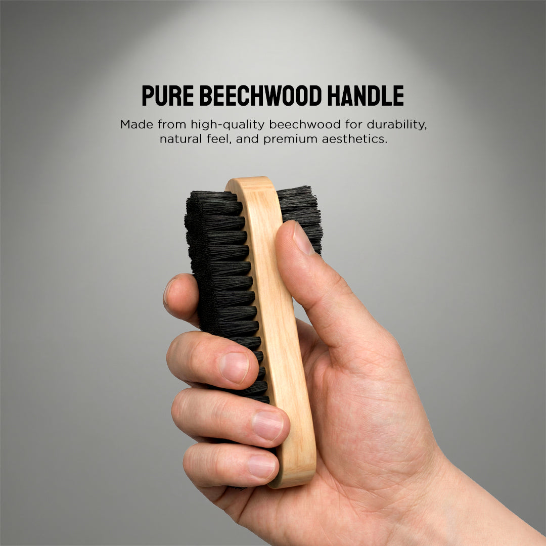 2 in 1 Shoe Care Brush