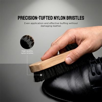 2 in 1 Shoe Care Brush