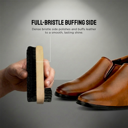 2 in 1 Shoe Care Brush