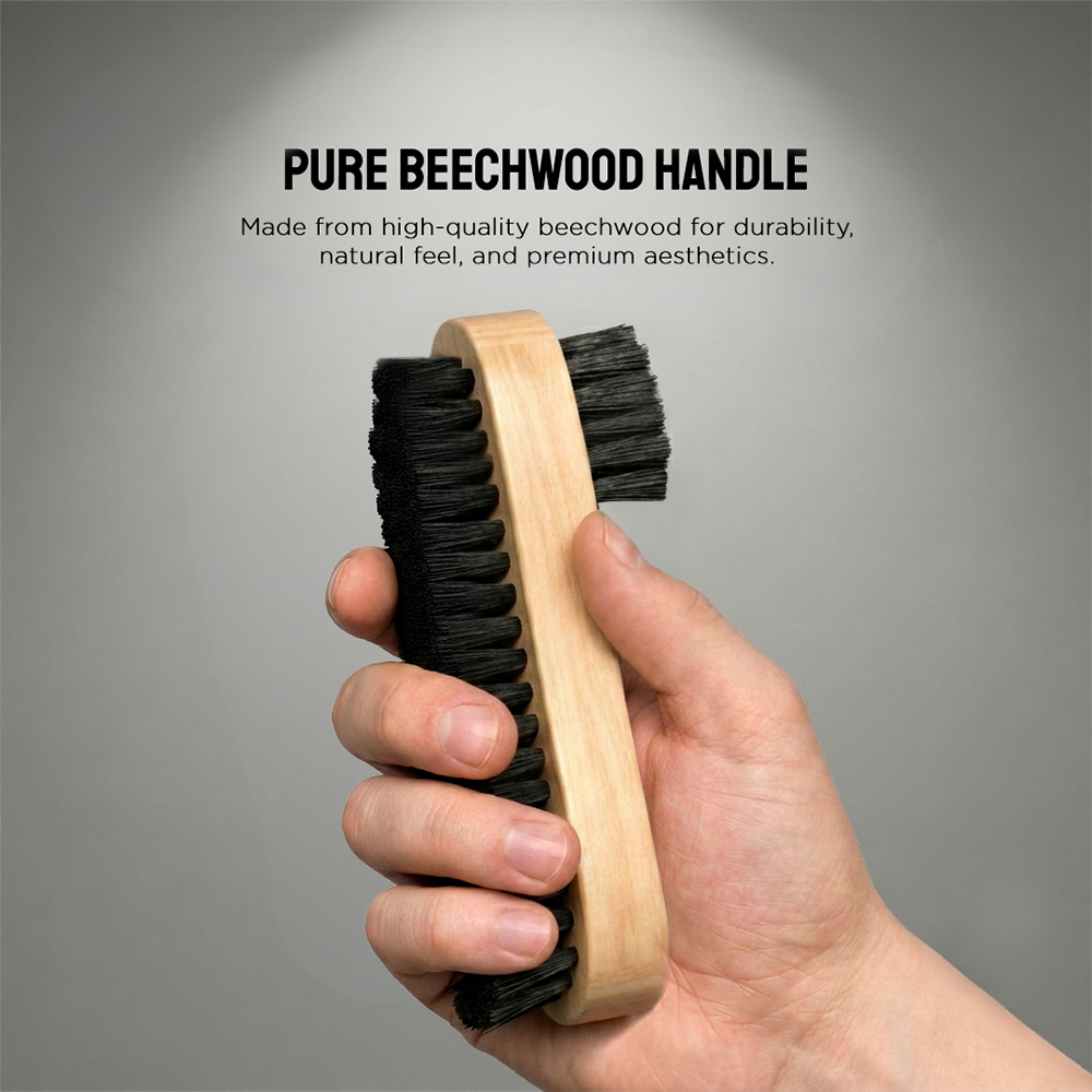 2 in 1 Shoe Care Brush
