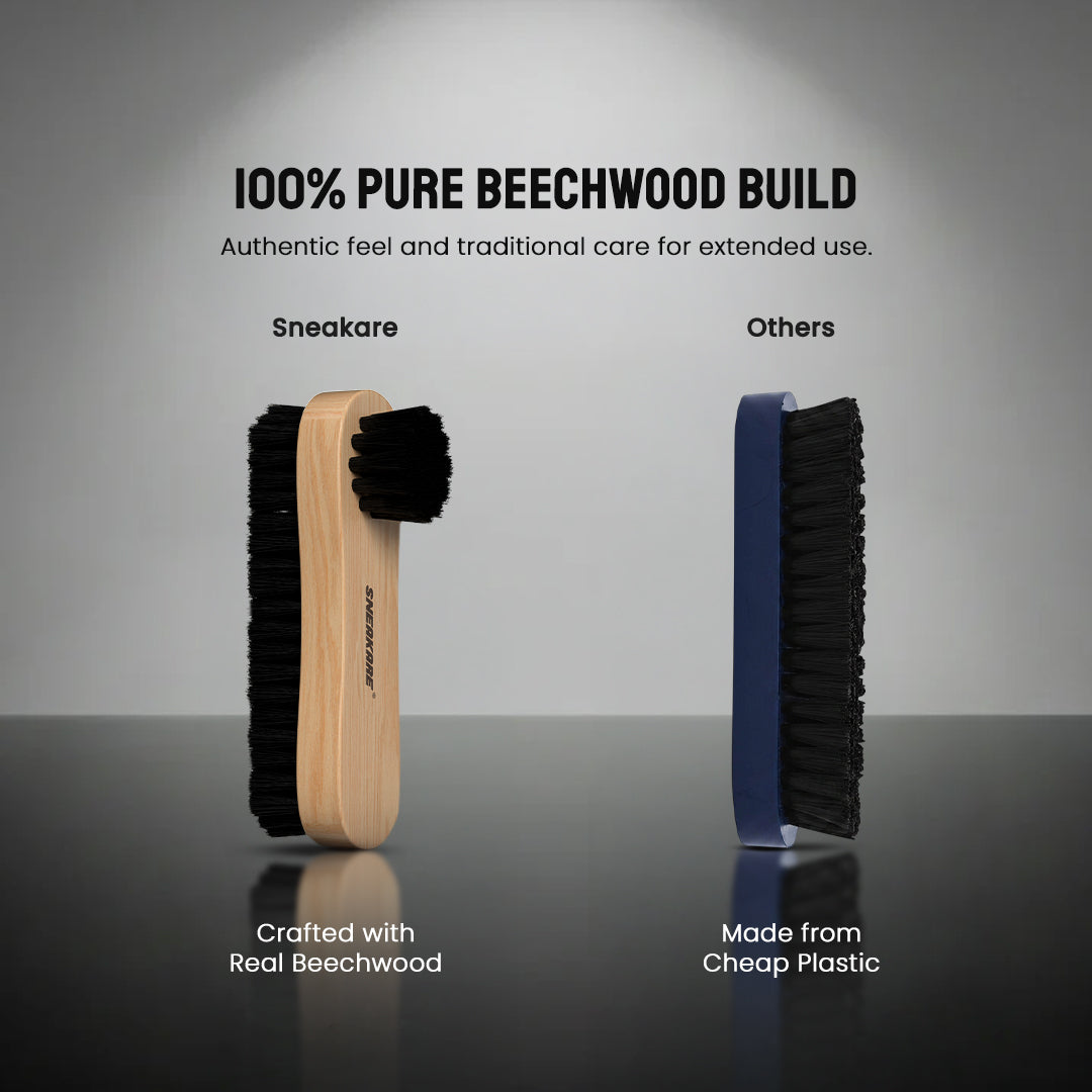 2 in 1 Shoe Care Brush