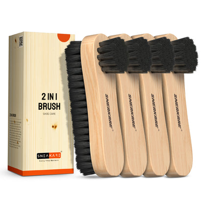 2 in 1 Shoe Care Brush