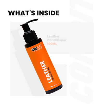 Leather Conditioner - A Spa for your sneakers