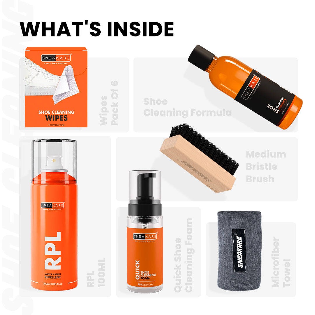 6 IN 1 Shoe Care Kit