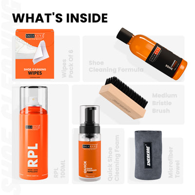 6 IN 1 Shoe Care Kit